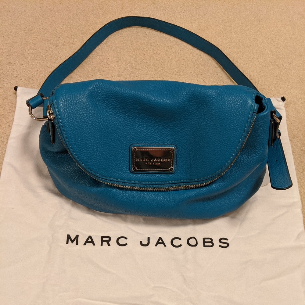 Marc Jacobs Turquoise Crossbody
